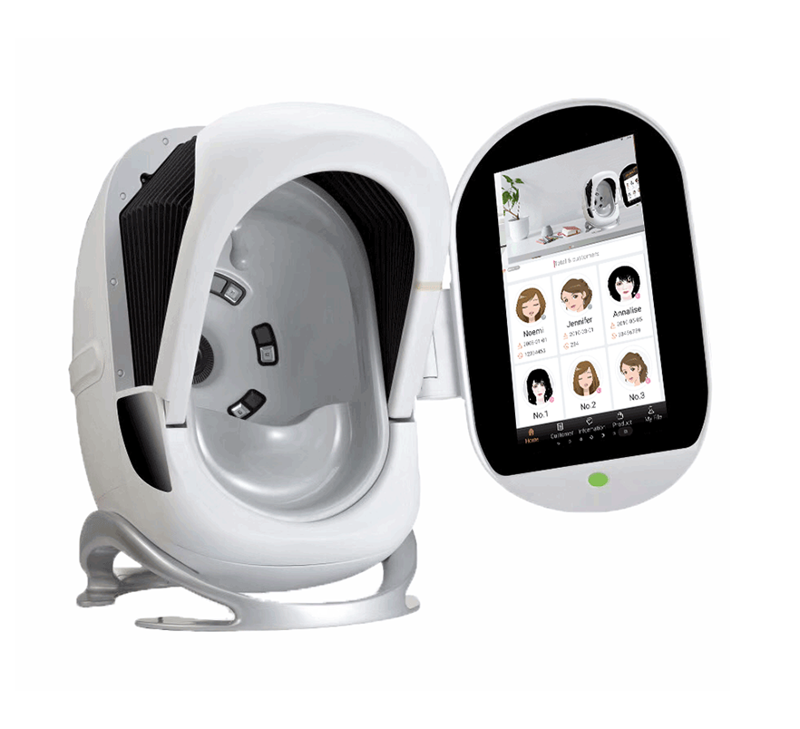 モニター 一体型自動肌解析「スマートミラープロ (Smart mirror Pro)」