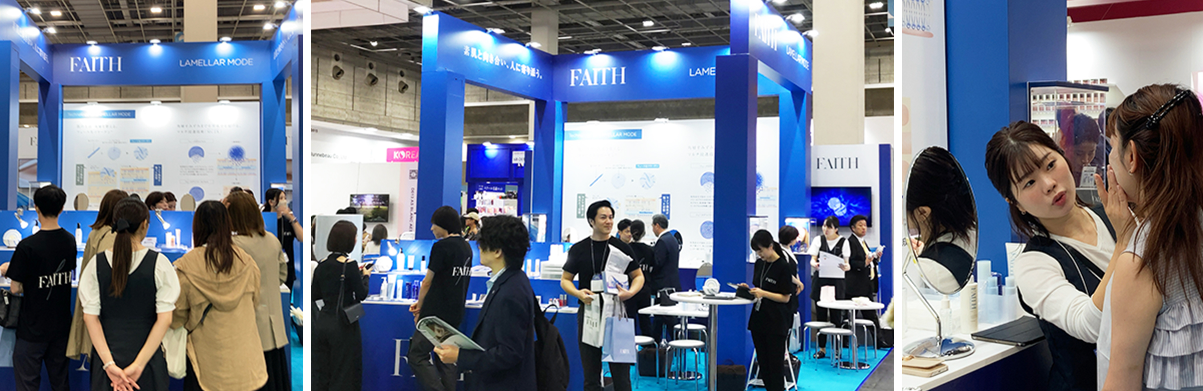 ビューティーワールド ジャパン(BWJ) 大阪 2024 出展