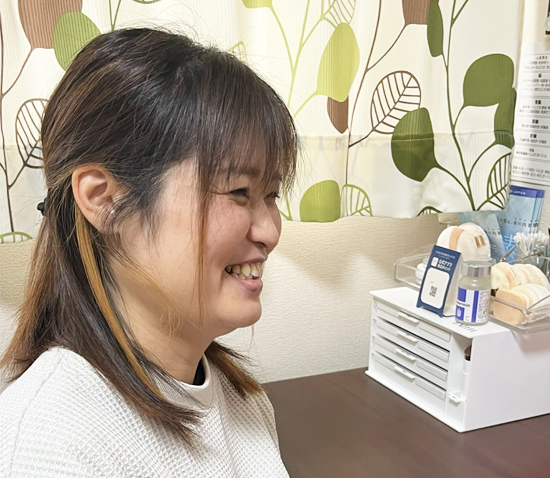 サロンと出会い、化粧品に対する意識が根底から変化