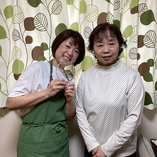 少しずつ変われたのは、“意識”が変わったから