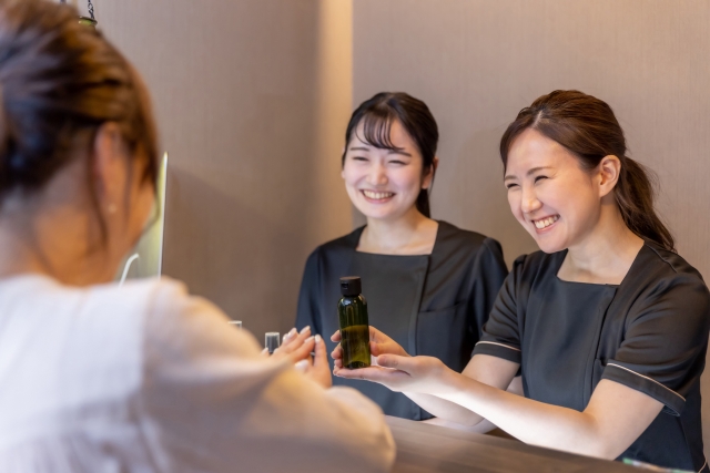 再来店率が高いエステサロンに共通する考え方