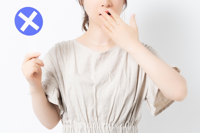 信頼を壊す3つのNGトークタイプ