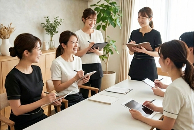 スタッフ定着のために——人材不足対策の次の一手