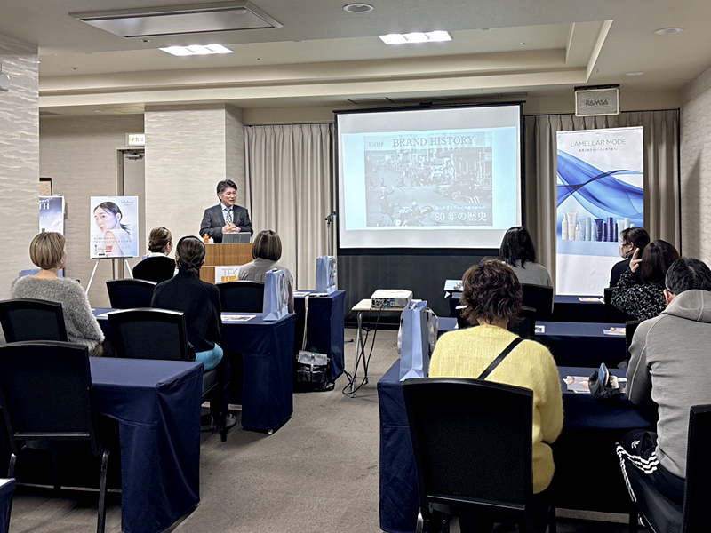 FAITH BEAUTYEXPO in 札幌 当日の様子